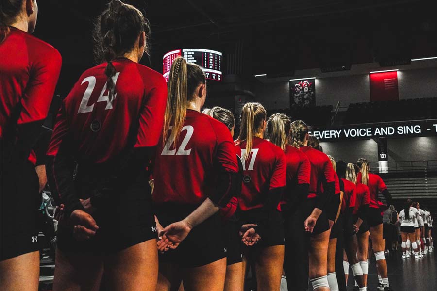 Cincinnati Volleyball Lineup